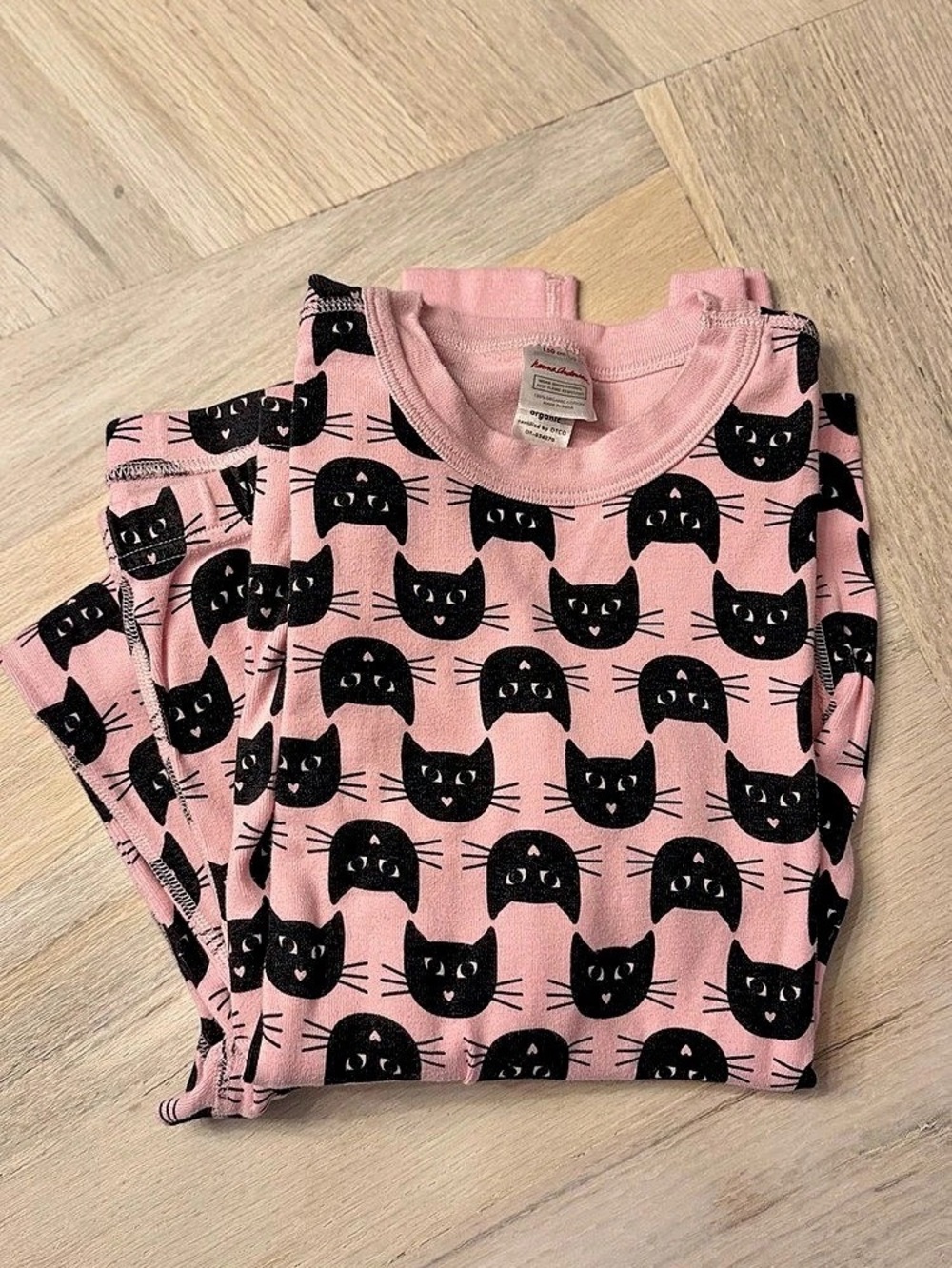 Hanna Andersson Cat Pajamas